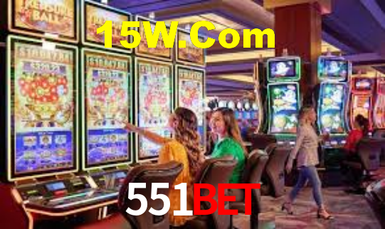 Interface do App 551bet