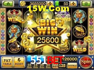 Jogos de Slot 551bet